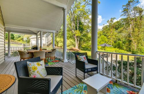 Asheville House | Mtn Views, Deck, Porches and Patio Asheville Escape