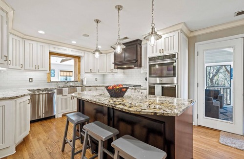 Gainesville House | Much to love Guest favorite Evergreen Hideaway waterfront home w/dock. Pets ok