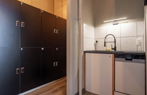 Gundeldingen Hotel | Mue Cubes , your cozy capsule Hotel In Basel