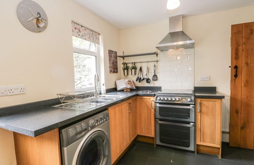 Cark Cottage | MULBERRY COTTAGE, pet friendly, with open fire in Cark In Cartmel