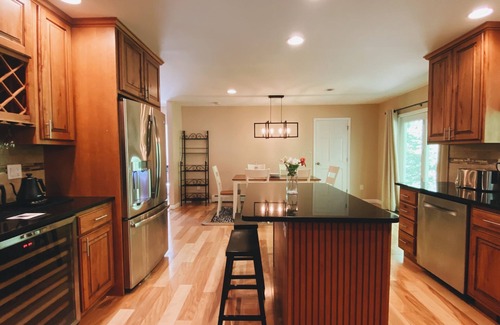 Stratton Mountain House | Multi-Level Stratton Retreat with family friendly amenities