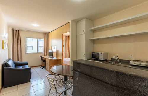 Sudoeste e Octogonal Hotel | Multiparque Hplus Long Stay