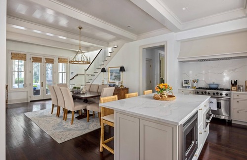 Palmetto Bluff House | Multiple Porches and Bar Set-up for Entertaining