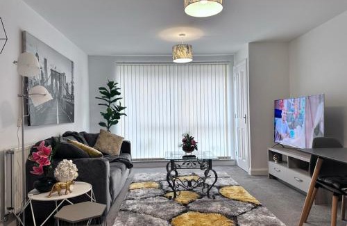 Bordesley Apartment | Munalux 2 bed