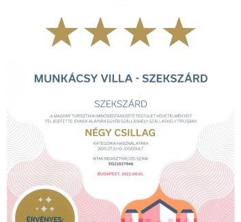 Szekszard House | Munkácsy Villa - Szekszárd