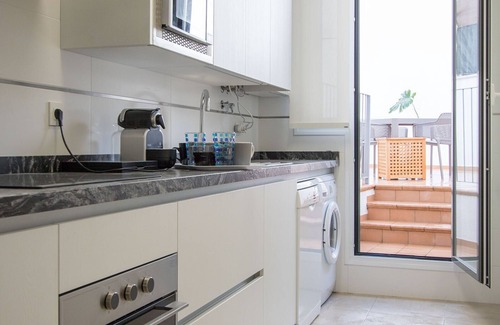 San Gil Apartment | Murallas Apartment with gargae 4 pax