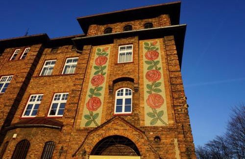 Nikiszowiec Apartment | Muralowy apartament Katowice Nikiszowiec