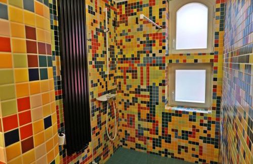 Nikiszowiec Apartment | Muralowy apartament Katowice Nikiszowiec