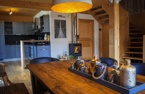 Murau Ski Chalet | Murau 18 - Chalet with whirlpool & infrared sauna