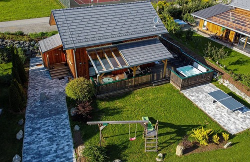 Murau Ski Chalet | Murau 18 - Chalet with whirlpool & infrared sauna