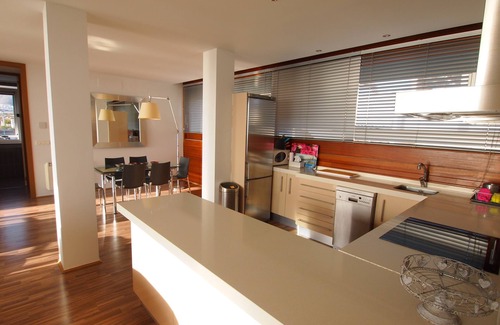 Los Puertos Ski Chalet | Murcia: Luxury Penthouse Apartment Independent Modern Design and Ocean Views!