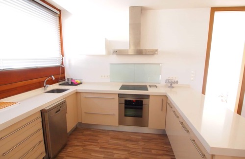 Los Puertos Ski Chalet | Murcia: Luxury Penthouse Apartment Independent Modern Design and Ocean Views!