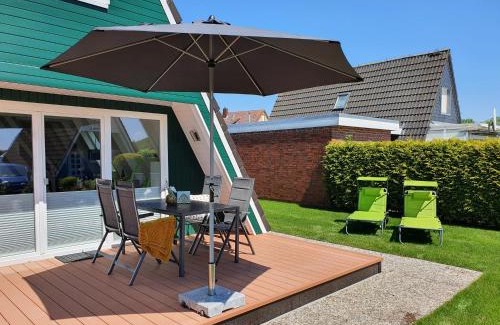 Carolinensiel House | Murmel 4 - Strandkorb, Wallbox, WLan, Kamin