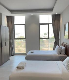 Al Khuwair Apartment | Muscat City Stay-2BR Apt 201 near Grand & Avenue Mall