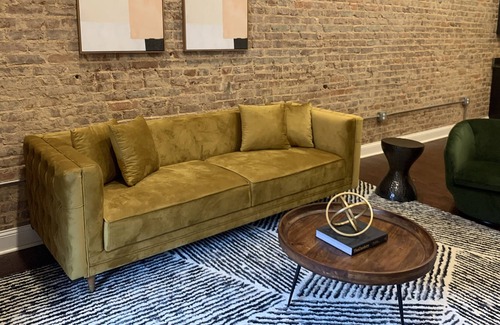 Sheffield Apartment | Muscle Shoals Retreat- Relaxing Historic Downtown Loft
