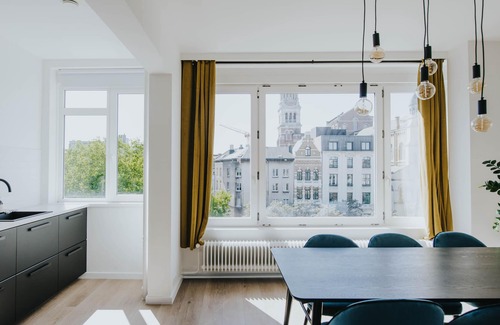 South Antwerp Apartment | Museum view - bright and spacious apartment