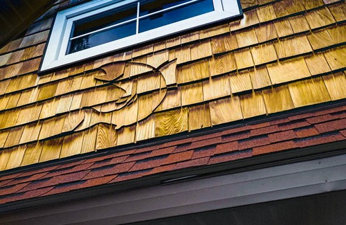 Utterson Cottage | Muskoka Lakefront Cottage Private Dock Fire Pit Kayaks Spectacular Sunset Views