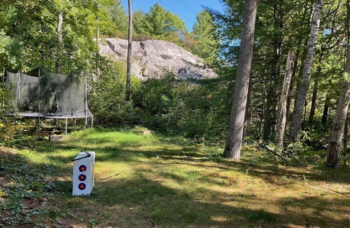Washago Cottage | Muskoka Log Cabin with Modern Amenities