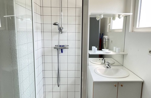 Forges-les-Bains Apartment | Musset: Pleasant apartment 300 meters from the spa entrance (Parking)