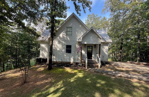 Wedowee House | Must See at Lake Wedowee! Year-round deep water that comfortably sleeps 14-16.