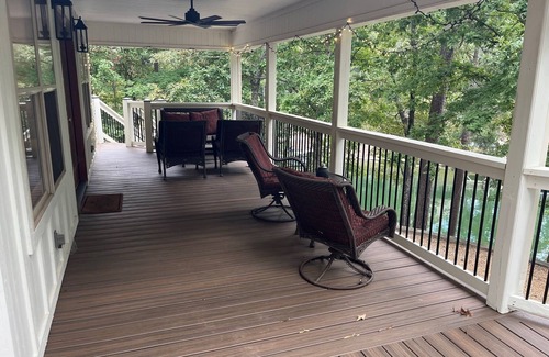 Wedowee House | Must See at Lake Wedowee! Year-round deep water that comfortably sleeps 14-16.