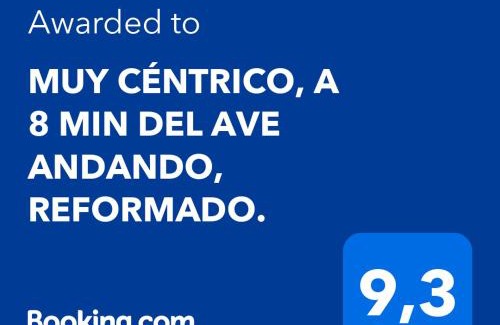 Cercadilla-Medina Azahara Apartment | MUY CÉNTRICO, A 8 MIN DEL AVE ANDANDO, REFORMADO.