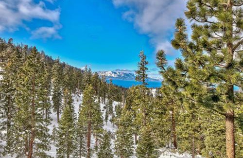 Tahoe Village House | Mv17 amazing lake view spacious ski cabin
