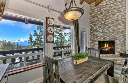 Tahoe Village House | Mv17 amazing lake view spacious ski cabin
