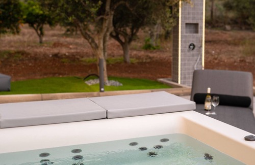 Porto Heli Villa | My Cool House with great Sea View + 2 Hot Tubs!