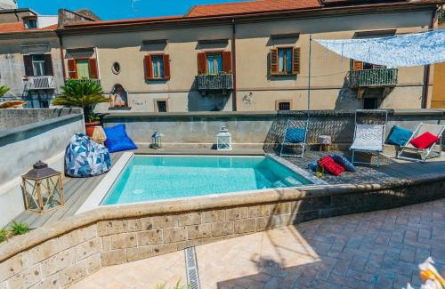 Sant'Agnello Villa | My Exclusive Italy - Spacious Villa with 4 rooms, pool, solarium & garden