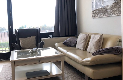 Heringsdorf Apartment | My realm (Süssau) with loggia and sea view