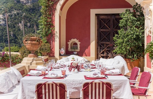 Pogerola Villa | My Rental Homes - Palazzo Santa Croce with sea view, indoor pool and outside Jacuzzi
