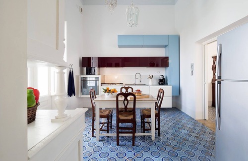 Marsala Villa | My Rental Homes - The Flower Garden with private pool immersed in a gorgeous garden