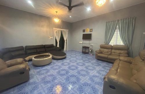 Kampung Bohor Karang House | Mya Homestay Bajet Alor Setar