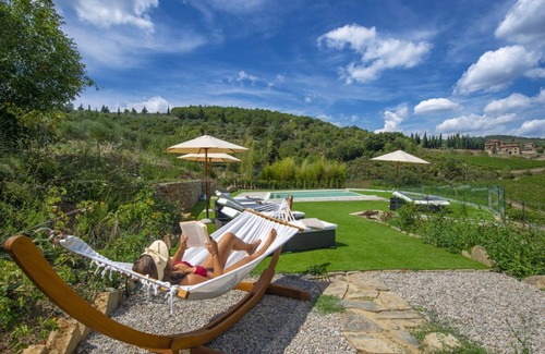 Panzano in Chianti Villa | MyExclusiveItaly - Chianti's Villa | Vineyard, infinity pool, view