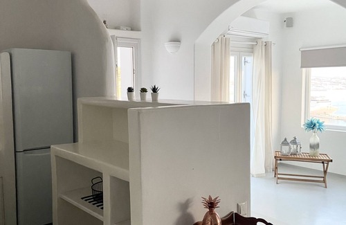 Agios Stefanos Villa | Mykonian Luxury Villa Azure w View Pool