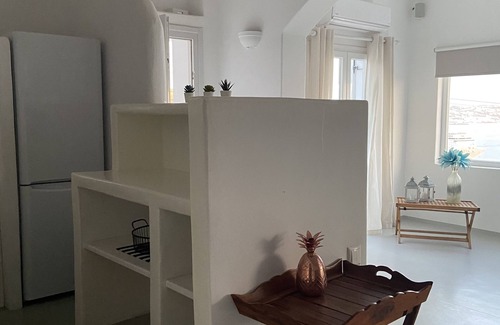 Agios Stefanos Villa | Mykonian Luxury Villa Azure w View Pool