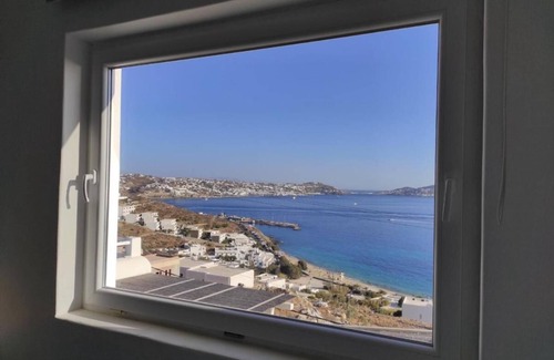 Agios Stefanos Villa | Mykonian Luxury Villa Azure w View Pool
