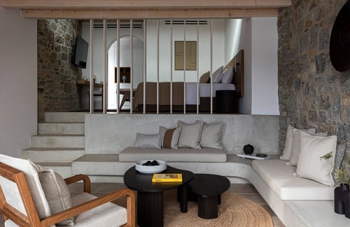Xilokeratidi Villa | Mykonos Hideaway With Private Gym