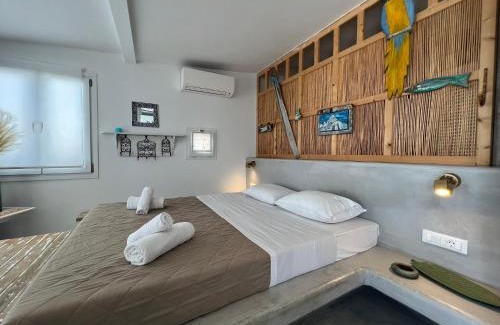 Tourlos Apartment | Mykonos Seaview Nests - Tourlos Getaways
