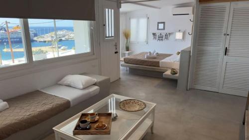 Tourlos Apartment | Mykonos Seaview Nests - Tourlos Getaways