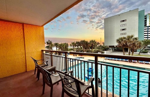 Myrtle Beach Apartment | Myrtle Beach Studio at Caravelle sleeps 4 205