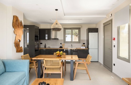 Lakones House | Myrtus can sleep up to 2 adults and 2 children until 12 years old