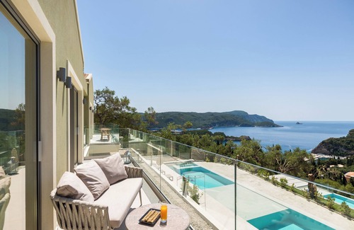 Lakones House | Myrtus can sleep up to 2 adults and 2 children until 12 years old