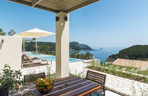 Lakones House | Myrtus can sleep up to 2 adults and 2 children until 12 years old