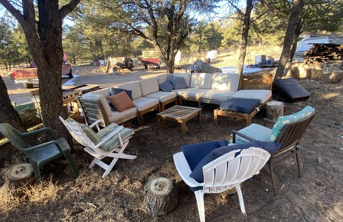 Baca Grande Bed & Breakfast | Mystic Mountain Retreat House, Shekina 5 rooms 8 beds