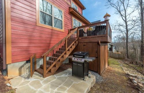 Black Mountain House | Mythical Manor Tudor-style Cottage 5 Min. from Downtown Black Mtn!