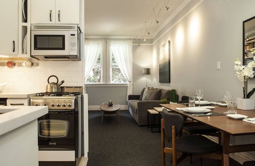 Telegraph Hill Apartment | N Beach/Tel Hill 1-Bed, Office Ready