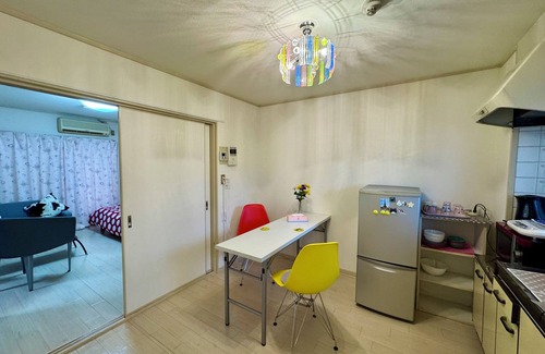 Sumiyoshi Apartment | N ° 5 CONDOMINIUM Osaka 2BR Hideaway Stylish💫with personal HOSSY STYLE welcome