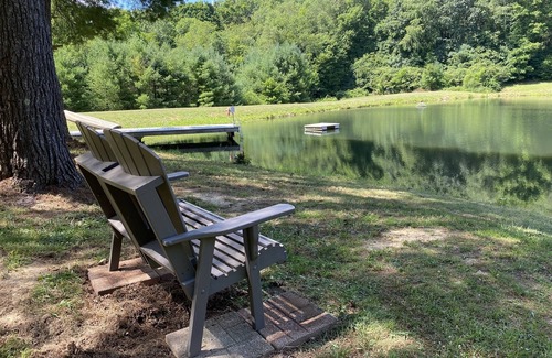 New Rumley Cabin | n Rustic Cabin Retreat on 120 Acres with Private Lake, Wildlife, and Fireplace.